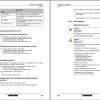 Liebherr Wheeled Excavator A912 Compact Litronic Operator Manual 12203384 2021
