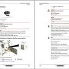 Liebherr Wheeled Excavator A918 Litronic Operator Manual 11838499 2021