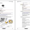 Liebherr Wheeled Excavator A924 Litronic Operator Manual 12209115 2021