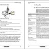 Liebherr Wheeled Excavator LH150EC Litronic Gantry Operator Manual 71308 2021
