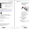 Liebherr Wheeled Excavator LH60C Litronic High Rise Operator Manual 12259237 2021