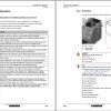 Liebherr Wheeled Excavator LM60M Litronic High Rise Operator Manual 12216479 2021