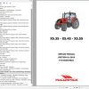McCORMICK Tractor X5.35 X5.45 X5.55 Diagrams Service Manual 6635548A1 1