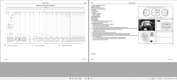 McCORMICK Tractor X5.35 X5.45 X5.55 Diagrams Service Manual 6635548A1 4