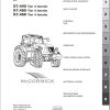 McCORMICK Tractor X7.4 Series Operation Manual 6521717M1