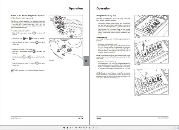 McCORMICK Tractor X7.6 Series Operation Manual 6519732M2 1