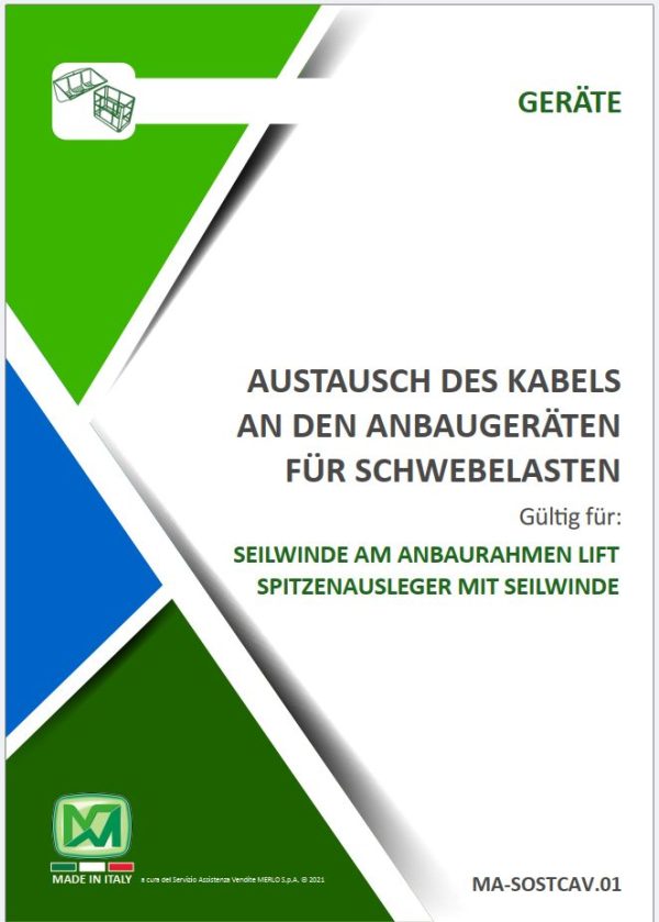 Merlo Attachment Electrical Components Remote Control System Special Tools Manuals 2024 1