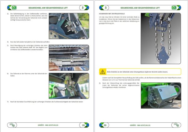 Merlo Attachment Electrical Components Remote Control System Special Tools Manuals 2024 3