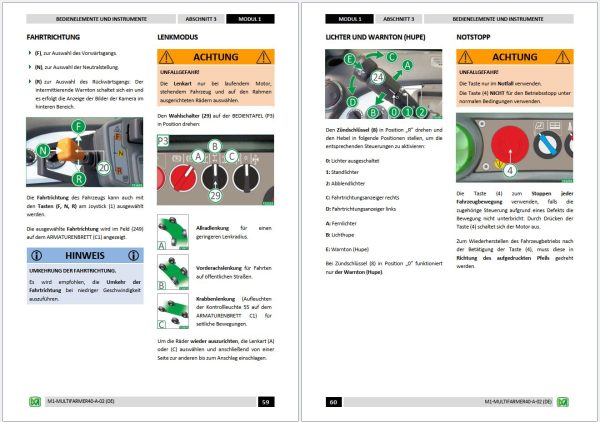 Merlo Multifarmer MF40.7 MF40.9 MF44.7 MF44.9CS Service Manuals Schematics 2024 3