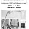 Merlo Roto KSC R45.19 R45.21 R50.16 Service Manuals Schematics 2024