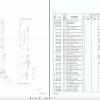 Mitsubishi Forklift FD30N FD35N Parts Manual 98738 0C310 1
