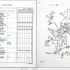 Mitsubishi Forklift FG20K to FG25K HO Parts Manual 98726 02320 1