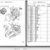 Mitsubishi Forklift FG20N FG25N Parts Manual 98726 05200 1