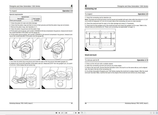 Perkins 1300 Series Engine Workshop Manual PDF 1