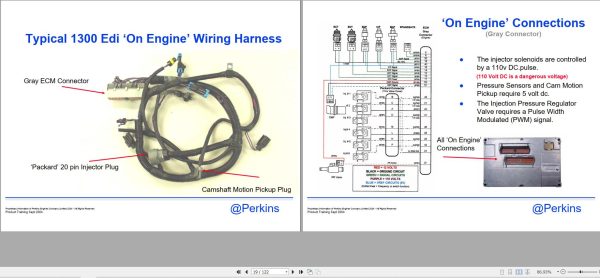 Perkins 1300 Series Engine Workshop Manual PDF 3