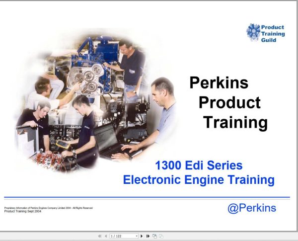Perkins 1300 Series Engine Workshop Manual PDF 4