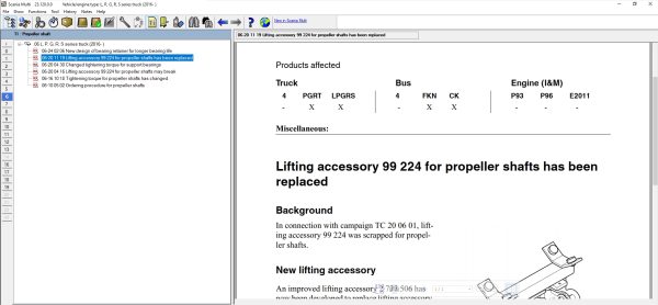 Scania Multi 03.2024 Spare Parts Catalog Workshop Manual 10