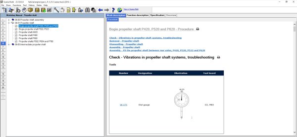 Scania Multi 03.2024 Spare Parts Catalog Workshop Manual 11