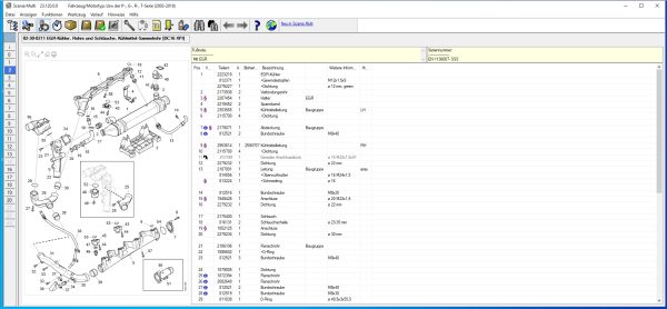 Scania Multi 03.2024 Spare Parts Catalog Workshop Manual 12