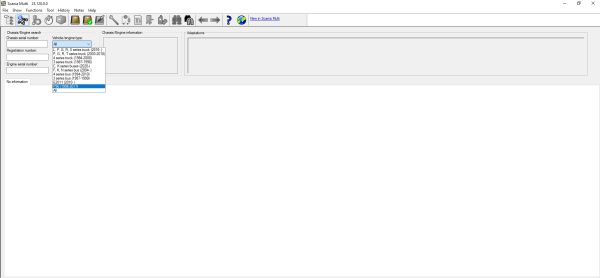 Scania Multi 03.2024 Spare Parts Catalog Workshop Manual 2