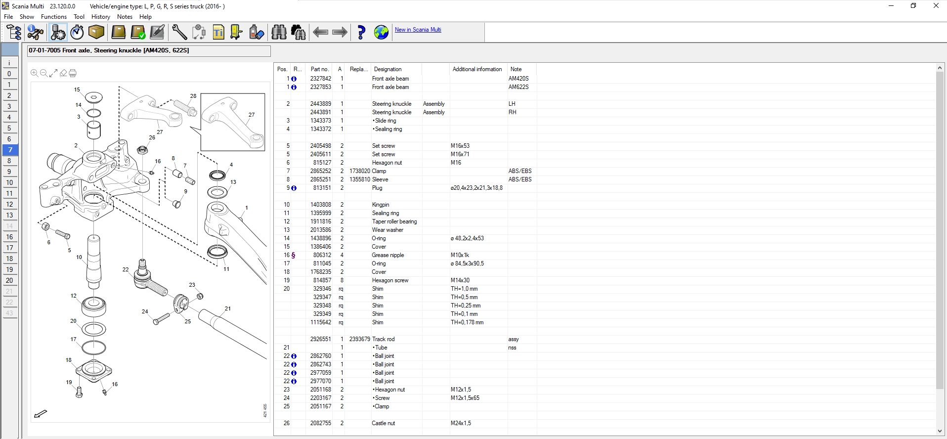 Scania Multi 03.2024 Spare Parts Catalog Workshop Manual 4