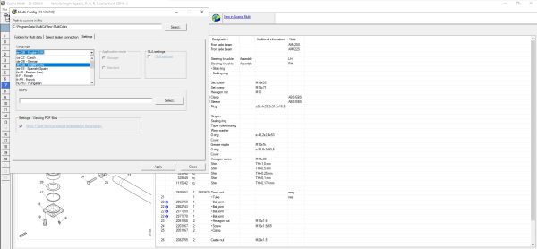 Scania Multi 03.2024 Spare Parts Catalog Workshop Manual 7