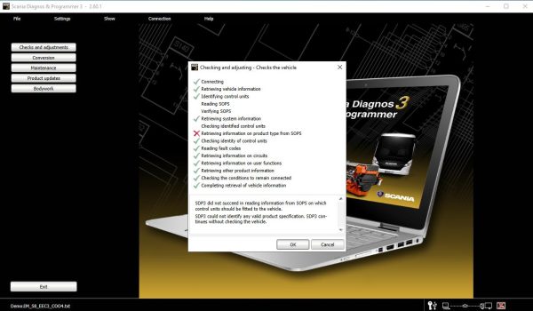 Scania SDP3 V2.60.1.7.0 2405 Diagnos Programmer 3 2023 4