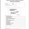 Toyota Forklift 52 8FDF20 52 8FDF25 52 8FDF30 52 8FDJF35 Parts Catalog G852 8 1