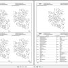 Toyota Forklift 52 8FDF20 52 8FDF25 52 8FDF30 52 8FDJF35 Parts Catalog G852 8 2