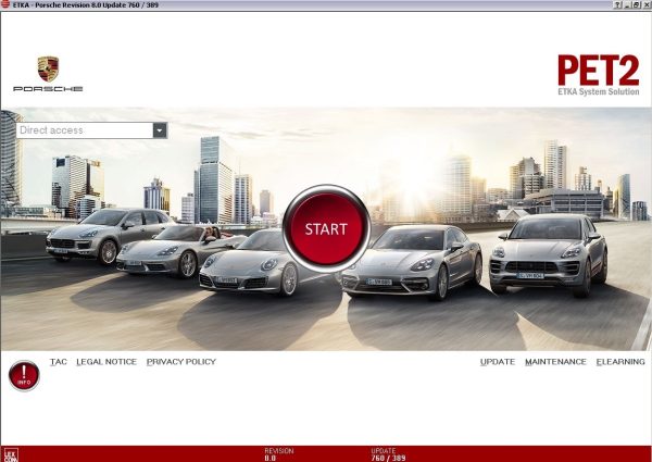 VMW Porsche PET2 8.0 04.2024 Spare Parts Catalog VMWare 1196cf668d36d41da