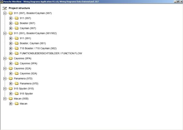 VMW Porsche PET2 8.0 04.2024 Spare Parts Catalog VMWare 37f72d0c0c325f548