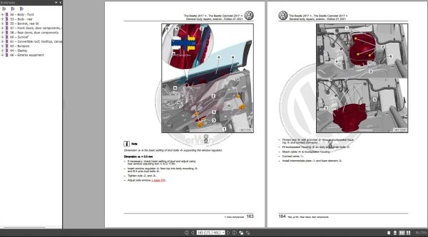 Volkswagen Beetle NBLNBC 2012 Wiring Diagrams Maintenance and Repair Manuals 2