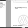 Volkswagen Golf II Maintenance Manual 1