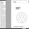 Volkswagen Golf III Vento Wiring Diagrams Maintenance and Repair Manuals 1