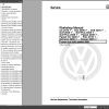 Volkswagen Golf V Plus Jetta Wiring Diagrams Maintenance and Repair Manuals 1