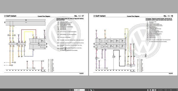 Volkswagen Golf V Plus Jetta Wiring Diagrams Maintenance and Repair Manuals 2