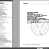 Volkswagen Golf VII Sportsvan Wiring Diagrams Maintenance and Repair Manuals 1