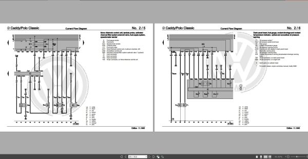 Volkswagen Polo 1981 1994 Maintenance Manuals 1 1