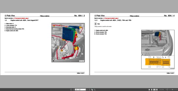 Volkswagen Polo 2010 2015 Wiring Diagrams Repair and Maintenance Manuals 2