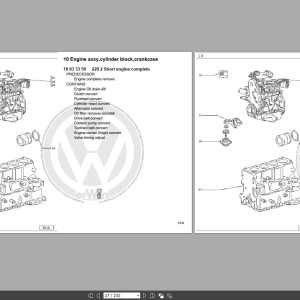 Volkswagen Scirocco 1974 1992 Workshop Manuals 1