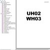 007 Hitachi Hydraulic Excavator UH02 Service Manual KM 000 BB 1