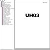 010 Hitachi Hydraulic Excavator UH03 Service Manual KM 000 BL