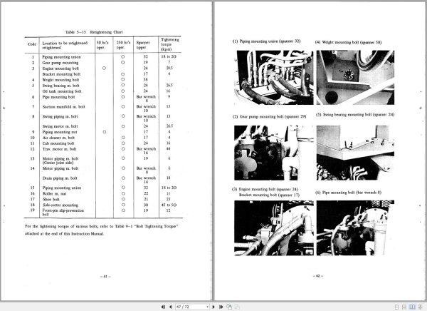 022 Hitachi Hydraulic Excavator UH03DT Operating Service Manual EM154 1 1 1