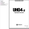 026 Hitachi Hydraulic Excavator UH04 2 Operation Manual EM155 5