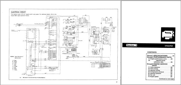 032 Hitachi Hydraulic Excavator UH043 Service Manual 1