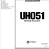 041 Hitachi Hydraulic Excavator UH051 Operation Manual EM155 6 3