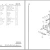 051 Hitachi Hydraulic Excavator UH06 Construction Parts List P160 3 2 EN JP