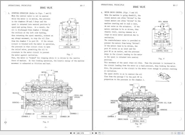 056 Hitachi Hydraulic Excavator UH062 Service Manual KM037 00 1