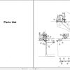 073 Hitachi Hydraulic Excavator UH07 7 Operation Manual Parts List EP1649 DN1 1 EN JP 1