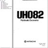 089 Hitachi Hydraulic Excavator UH082 Operation Manual EM164 4 4 1